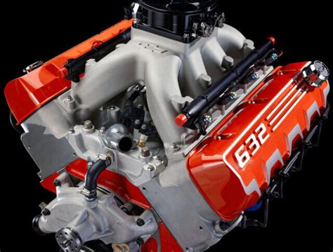 The 'big-block' petrol engine – which produces a. . Zz632 supercharger
